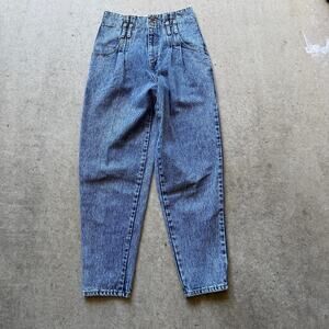 Women's Vintage 90's Rio Midwash High-Waisted Western Denim Jeans Sz 28 x 28 VTG